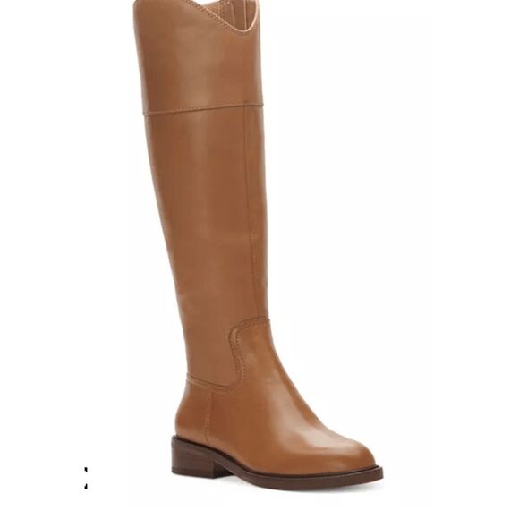 Vince Camuto Light Brown Alfella Boots - Picture 1 of 11